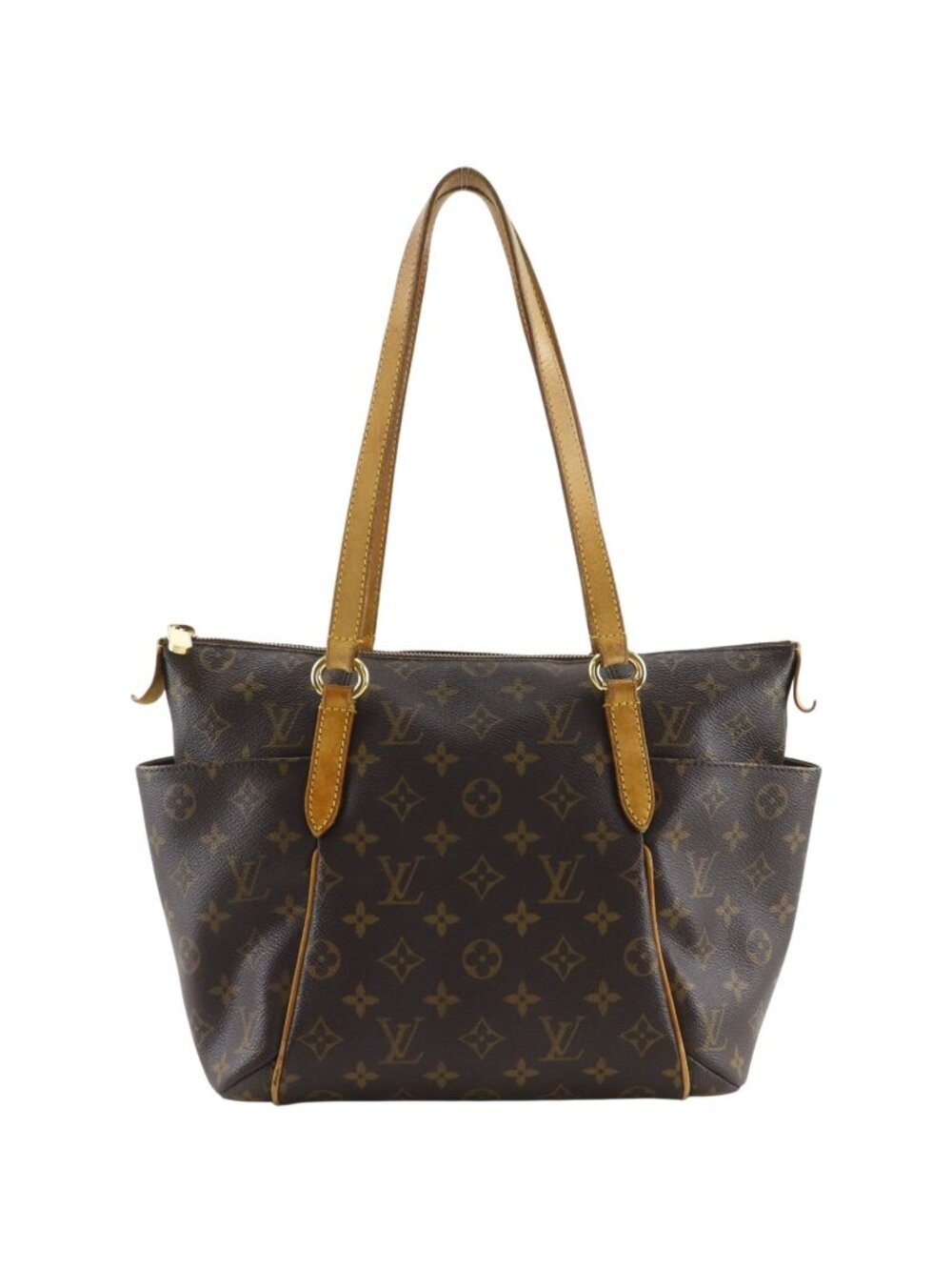 Louis Vuitton Totally PM Monogram Canvas Brown Tote
